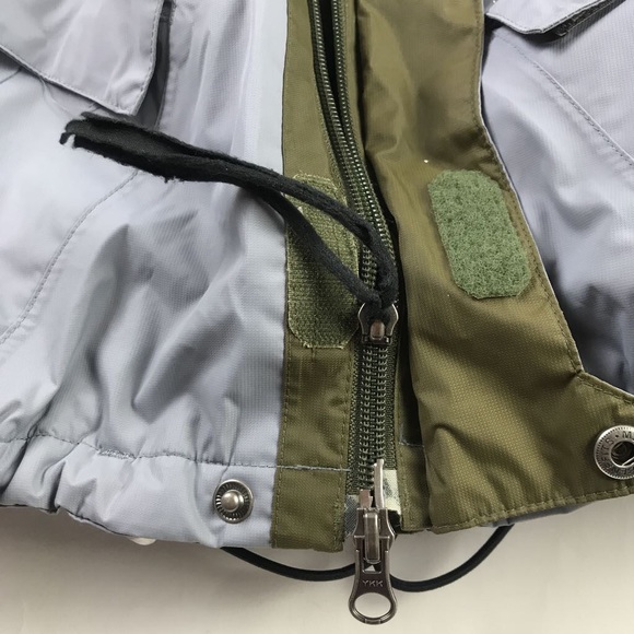 Sessions Womens Hooded Jacket Green Zip Up L - Picture 7 of 8